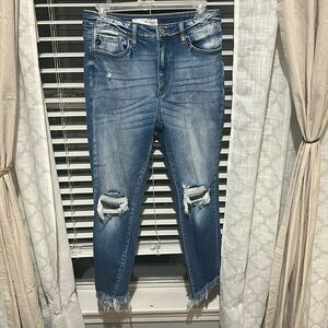 KanCan ankle length jeans